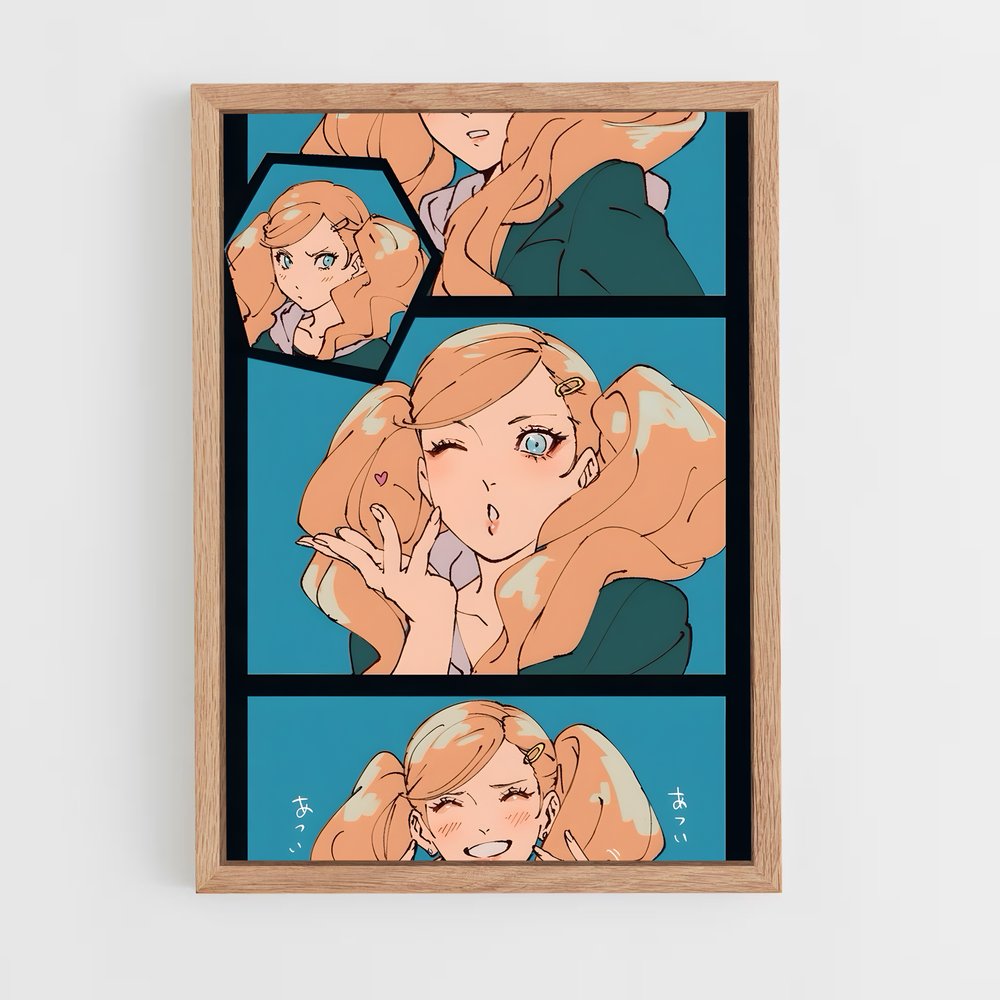 Poster Ann's Palette – affiche Persona 5 (vue 4)